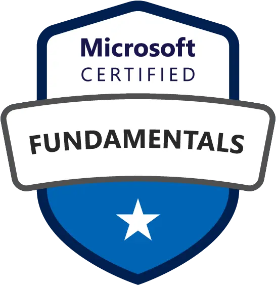 Microsoft Certified: Azure Fundamentals