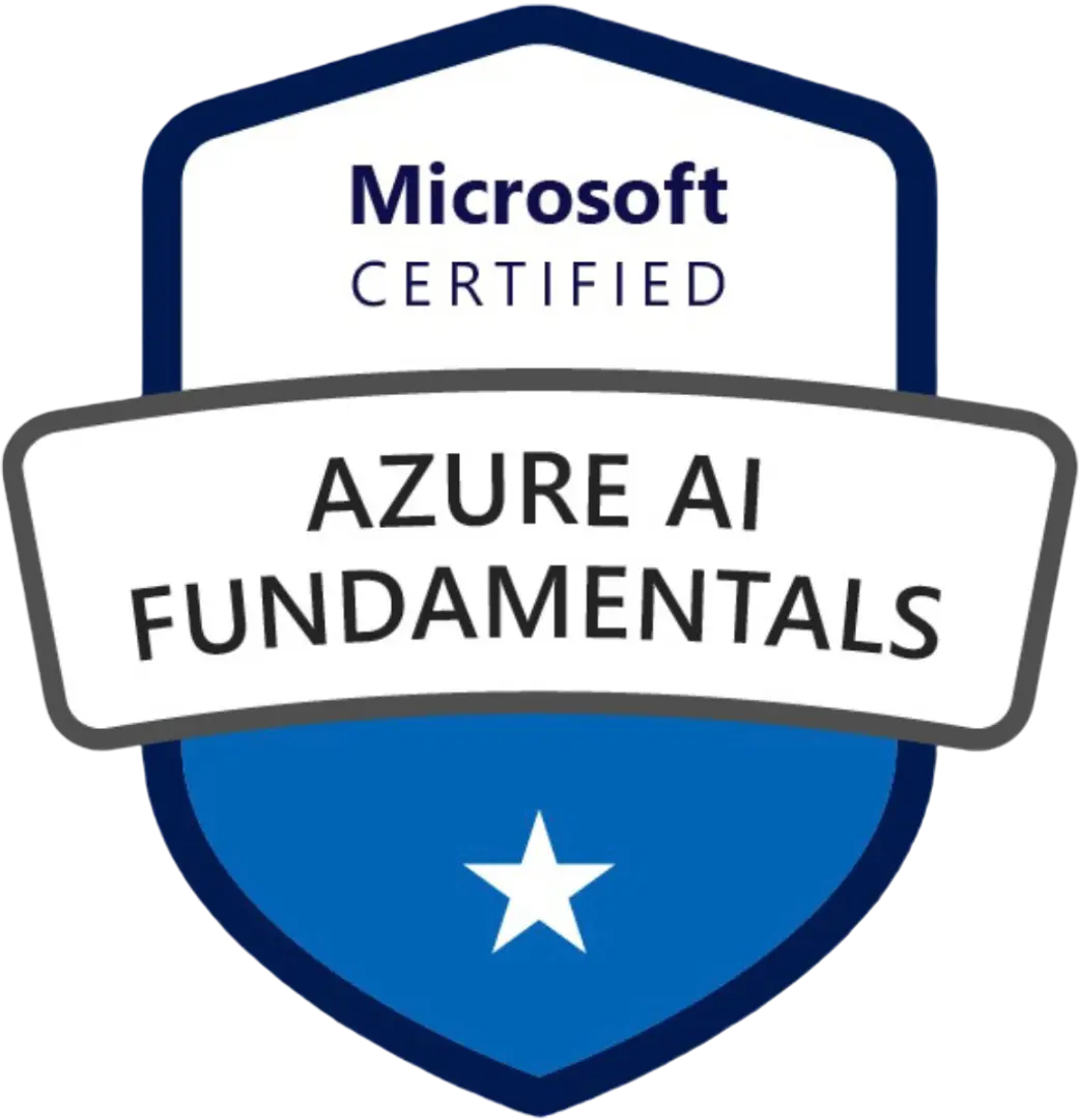 Microsoft Certified: Azure AI
