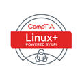 CompTIA Linux+<span>Â® Certification </span> Badge