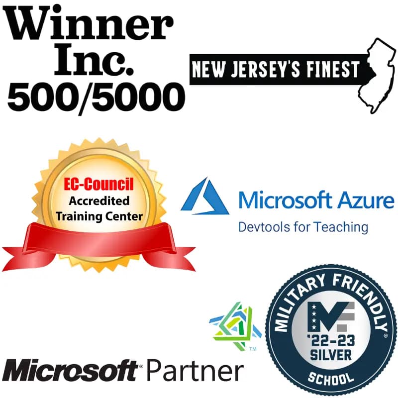 Client Logos and Accreditations mobile